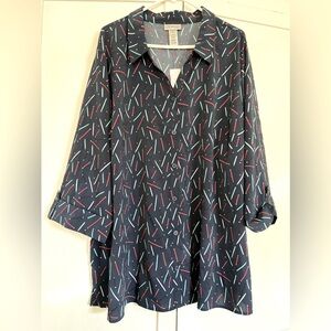 CATHERINES PLUS SIZE 3X BLOUSE